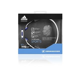 Sennheiser PX 685i Casque Arceau stéréo avec télécommande EAC (Apple) et micro Adidas Blanc – Image 6