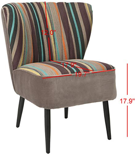 Sillón Retro Algodón Multicolor miniatura 3