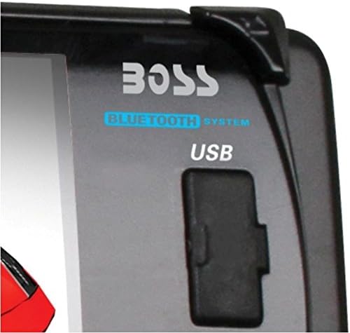 BOSS Audio Systems BV7948B In-Dash Single-Din 3.6-Inch Detachable Screen DVD CD USB SD MP4 MP3 Player Receiver Bluetooth Streaming Bluetooth Hands-free with Remote - Discontinued by Manufacturer