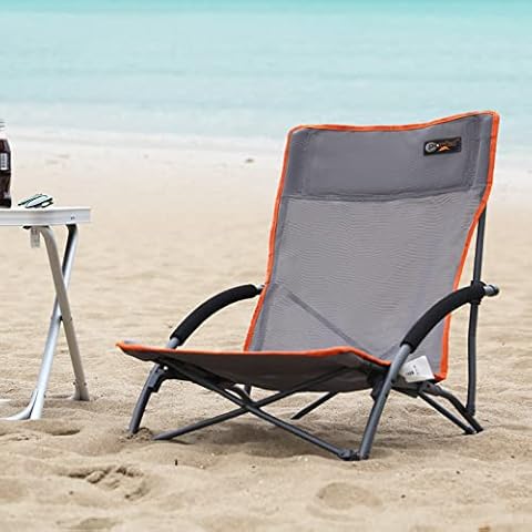 Portal Silla de Camping Plegable Ligera con Respaldo Cover