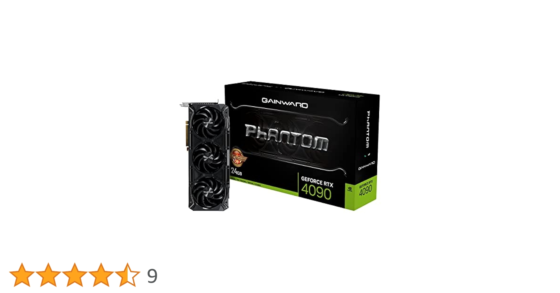 グラフィックボード・グラボ・ビデオカード GeForceRTX 4090 GAINWARD Phantom Gainward Gainward GeForce RTX 5060 Ghost Gainward/GHOST