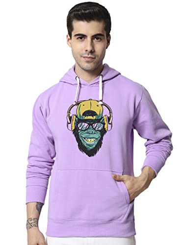Image of Fflirtygo Men's Printed Hoodie for Man