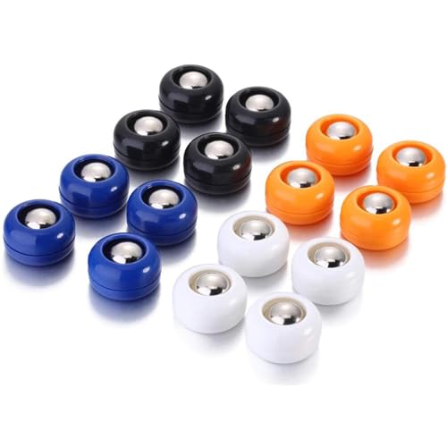 Lljsszr 16Pcs Shuffleboard Pucks Portable 4 Colors Indoor Shuffleboard Games Pucks - Thumbnail 4
