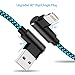 iPhone Charger [Apple MFi Certified] 90 Degree 10ft 3 Pack Lightning Cable Braided Right Angle Charging Cord Compatible with iPhone 13 12 11 Pro,12 Mini XS Max 8 7 Plus 6 iPad (Blue,10 Foot)