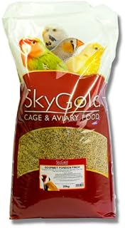 SKYGOLD Gourmet Foreign Finch 20Kg Cage and Aviary Food