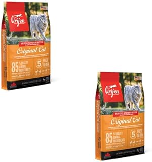 Orijen Katzenfutter Cat & Kitten (getreidefrei) 2x340 g product image