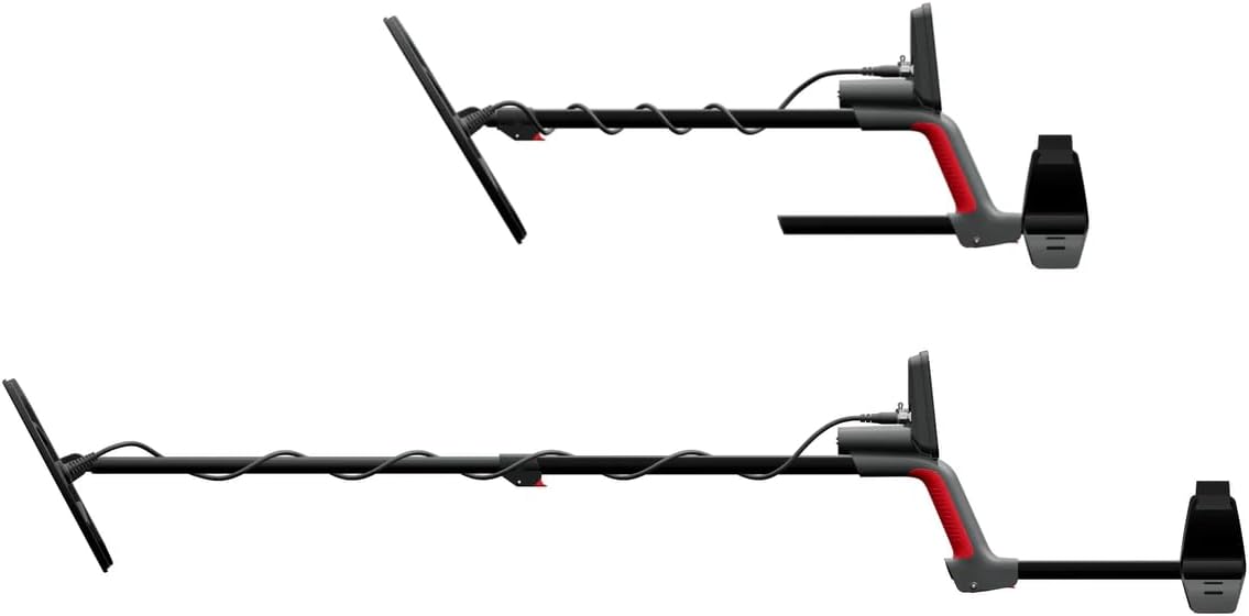 MINELAB Vanquish 560 Fully-Automatic Lightweight Waterproof Metal Detector with Multi-IQ Technology, Includes V12X 12" Double-D Coil and Wired Headphones