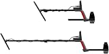 MINELAB Vanquish 560 PRO-Pack Fully-Automatic Lightweight Waterproof Metal Detector with Multi-IQ Technology, Includes V12X 12" and V8X 8" Double-D Coils and Wireless Ear Buds - 3
