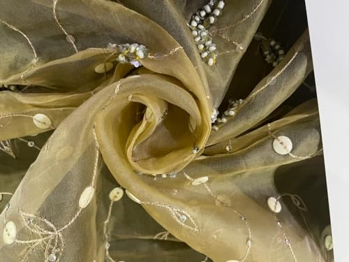 Tissu organza 100 % soie : donnez vie à vos plus belles émotions textiles