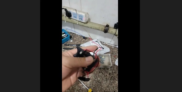 Interruttore A Grilletto Per Soffiatore Elettrico A Batteria – 16A 5E4, DC 7,2-24V, Ricambio Nero