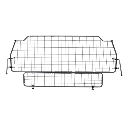 Travall Dog Guard Compatible with GMC Yukon XL SUV (2014-2019) Vehicle Specific Trunk Guard Tailored Fit Luggage Barrier Load Separator Heavy Duty Powder Coated Steel Pet Barrier