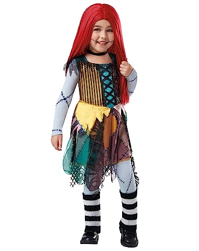 Disfraz Sally para niño pequeño de The Nightmare Before Christmas