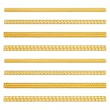 Lpoppcx Ajustador De Anillos Holgados,8 Piezas Ajustador de Anillos de Silicona,Accesorios de Joyería para Boda Compromiso Diario Fiestas Gimnasio Cumpleaños Llavero | Llavero Para Dedo Regalo