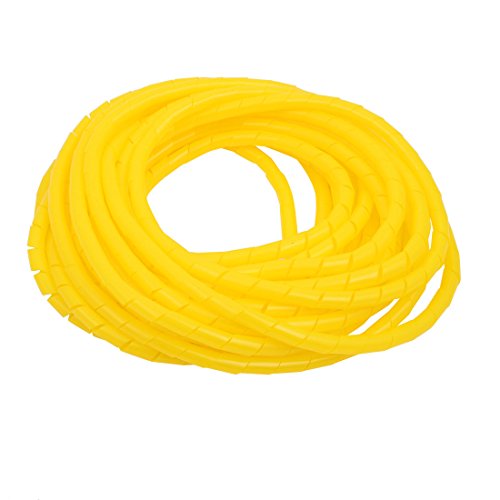 Aexit 8 mm�a�t���L�V�u���X�p�C�����`���[�u�P�[�u�����C���[���b�v�R���s���[�^�Ǘ��R�[�h�C�G���[6���[�g��(Ordinateur flexible d'enroulement de fil de tube de tube de spirale de