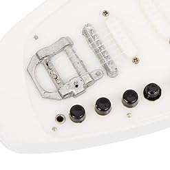 Ian Curtis – Réplique de guitare miniature – Cadeaux musicaux – Fait à la main – Échelle 1/4 – Comprend une boîte de… - Les Beatles, Paul McCartney, John Lennon, RIngo Starr, George Harrison Ian Curtis – Réplique de guitare miniature – Cadeaux musicaux – Fait à la main – Échelle 1/4 – Comprend une boîte de… – Image 4