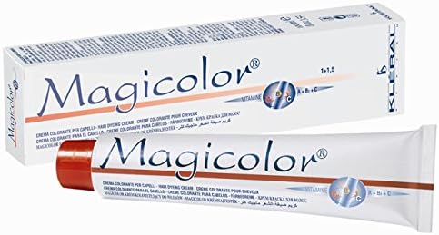 MagiColor Permanent Hair Color 9.1 Extra Light Ash Blonde 100ml