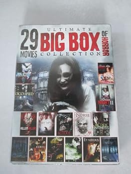 DVD Ultimate Big Box of Horror Collection Vol 2 Book