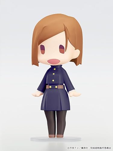 Jujutsu Kaisen Hello! Good Smile Action Figure Nobara Kugisaki 10 Cm - 3