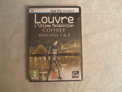 Louvres 'ultime Malédiction Coffret Épisodes 1 Et 2 Pc - vue 2