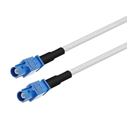 Fakra C RAL 5005 �I�X�ƃ��X G*/PS an*/�e�i�����R�[�h �s�O�e�[�� R*/F ���� RG316 �P�[�u��(Fakra C LM to LM,50CM)