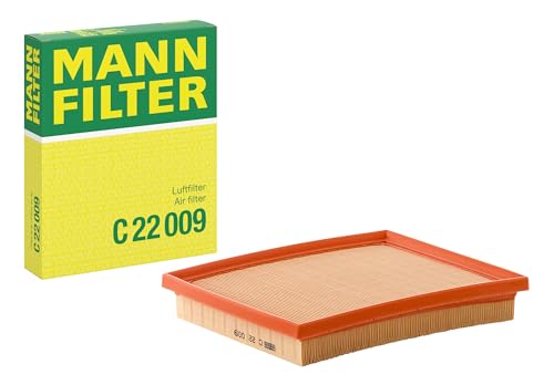 MANN-FILTER C 22 009 Filtro de aire - para Automóviles + Vehículos de transporte