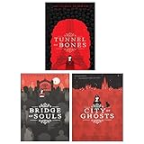City of Ghosts Series 3 Books Collection Set By Victoria Schwab (City of Ghosts, Tunnel of Bones, Bridge of Souls)