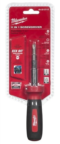 MILWAUKEE ELECTRICAL TOOL 48-22-2760 Driver Screw/Nut 11-N-1