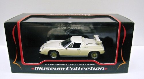 ロータス 1⁄43 京商 ヨーロッパ サーキットの狼 白 スペシャル 赤 0