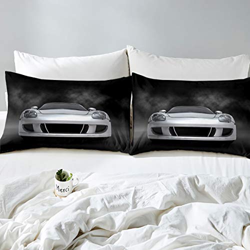 Set di lenzuola per auto sportive da corsa, set di...