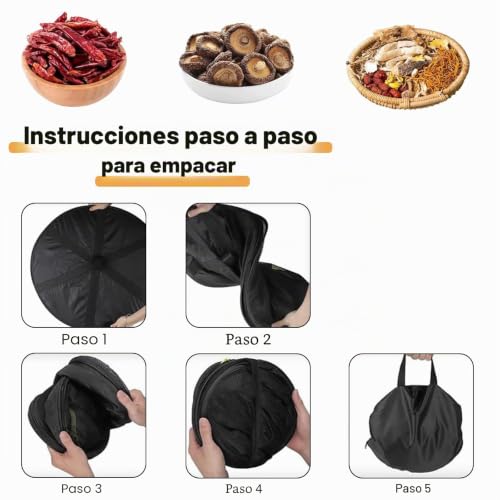 Miniatura 4 de Rejilla Para Secado De Hierbas,Secador De Hierbas Colgante De 4 Capas, Con Ganchos Y Cremalleras, Red De Secado De Malla Para Plantas, Hierbas, Especias, Verduras Y Carne
