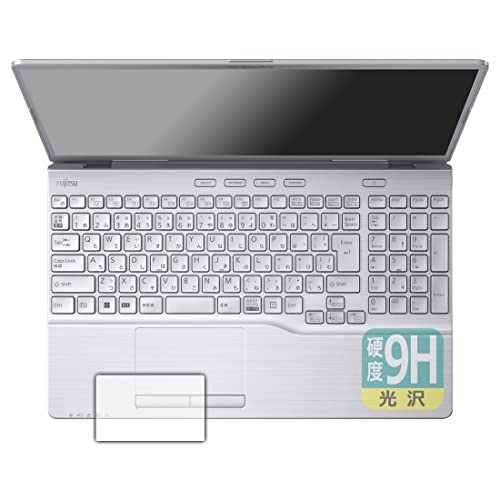 PDA�H�[ LIFEBOOK AH�V���[�Y AH53/G2, AH50/G2�Ή� 9H���d�x[����] �ی� �t�B���� [�^�b�`�p�b�h�p] ���{��