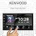 KENWOOD DMX4710S Digital Car Stereo (50W x 6-Ch), Apple CarPlay & Android Auto Compatible, Bluetooth-Enabled Head Unit with 6.8