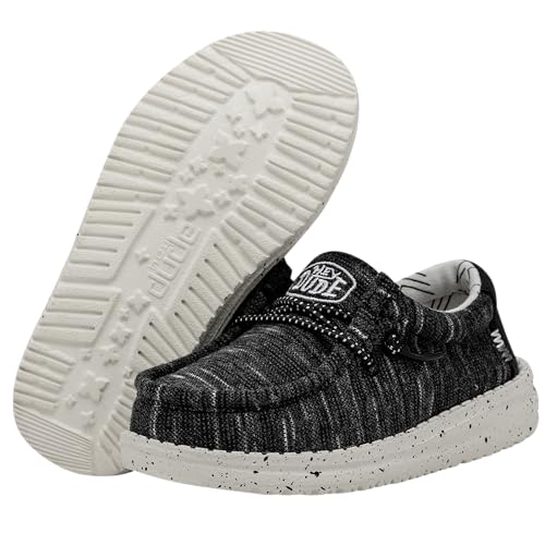 Image of Hey Dude Unisex-Child Wally Stretch Kids