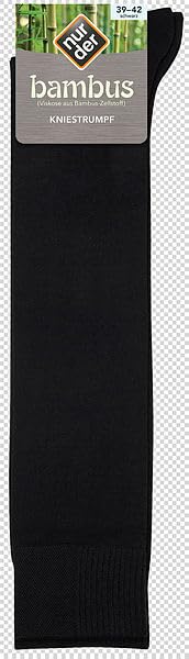 Nur Der Kniekousen voor heren, bamboe, kniekousen - Afbeelding 4