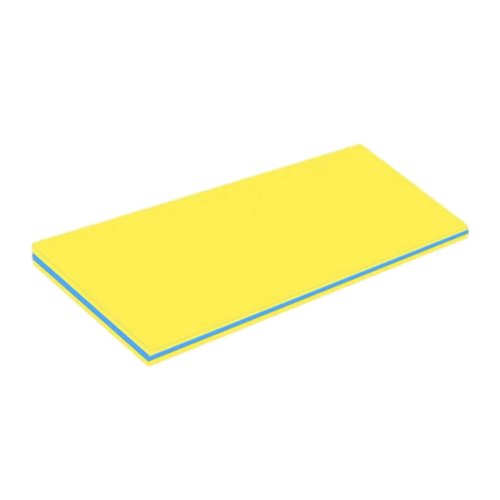 Matelas de salon flottant à haute densité en mousse trois couches XPE de piscine