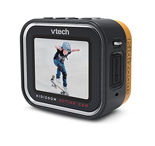 VTech 520203 Action Cam HD, Einzelbett, Mehrfarbig, Box Size: 20 x 27.9 x 5.8cm – Bild 4