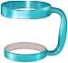 F-32 Handle - 18 COLORS - Available For 30oz or 20oz YETI, RTIC, OZARK TRAIL, SIC CUP Rambler & More Tumbler Mug - Black Seafoam/Deep Blue Wine Purple Red Color & More - BPA FREE (30OZ, ELECTRIC BLUE)