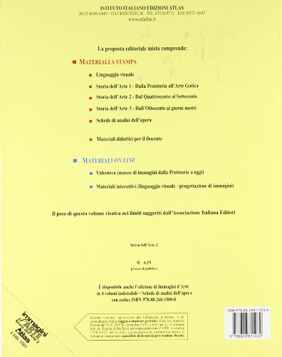 Immagini d'arte. per la Scuola media. con