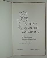 Tony and his catnip toy B0006WTDO6 Book Cover