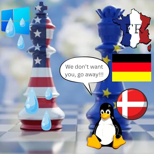 Europe drifts away from American Tech dependence, they had enough!