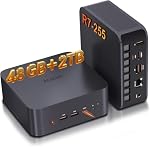 Reatan – Reatan X7 Mini PC,mit AMD Ryzen 7 255 Crucial 48GB DDR5 2TB 