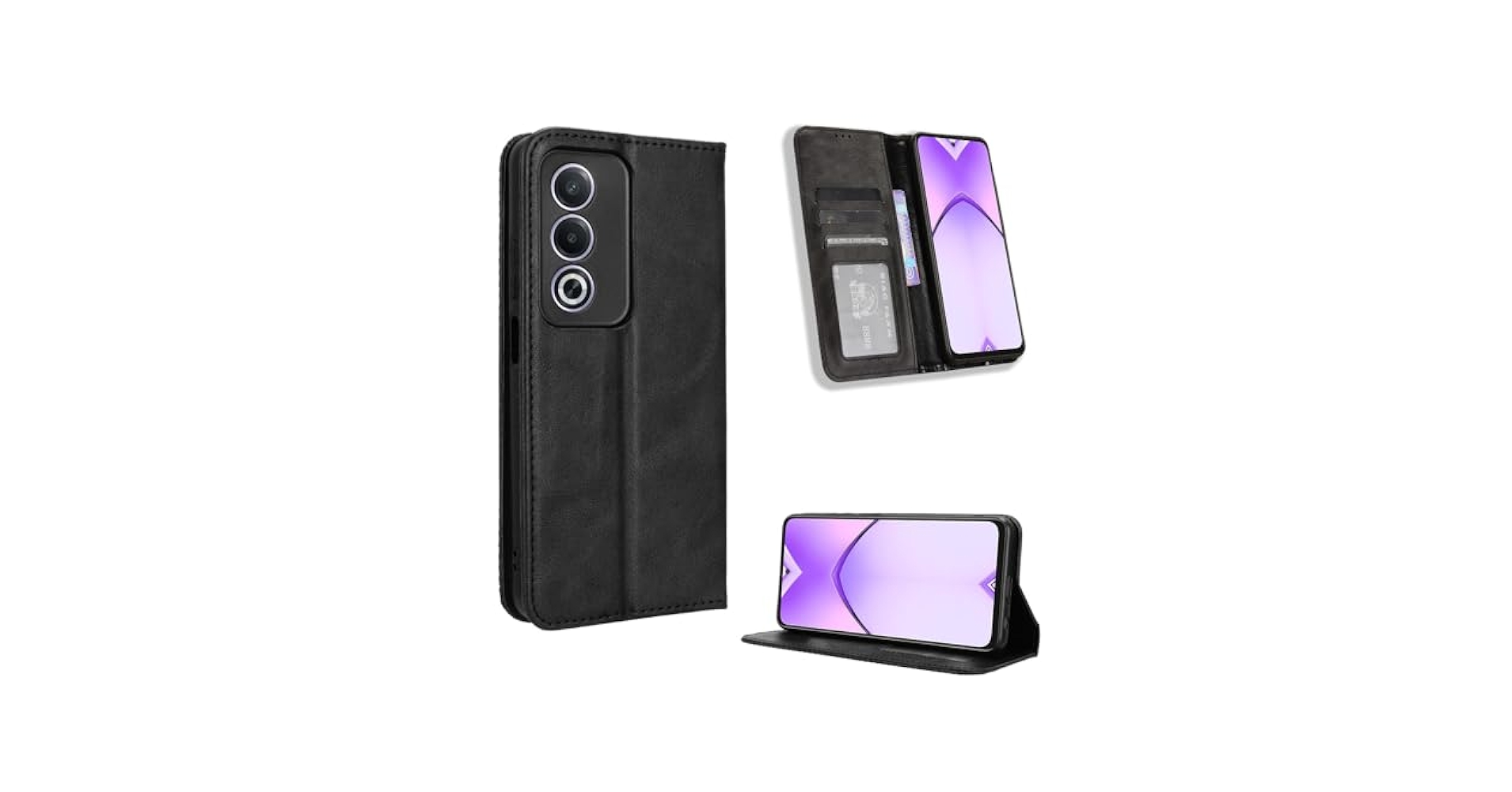 Amazon.co.jp: For OPPO A3 5G ケース 手帳型 カバー【ZENGZOUZ