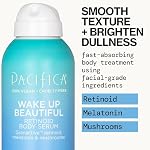 Pacifica Spray Lotion for Body - Wake Up Beautiful Body Serum – Overnight Retinoid Body Treatment, Spray-On Hydrating Serum with Granactive Retinoid, Mushrooms & Melatonin, Plumps & Renews Skin, Vegan - Image 3