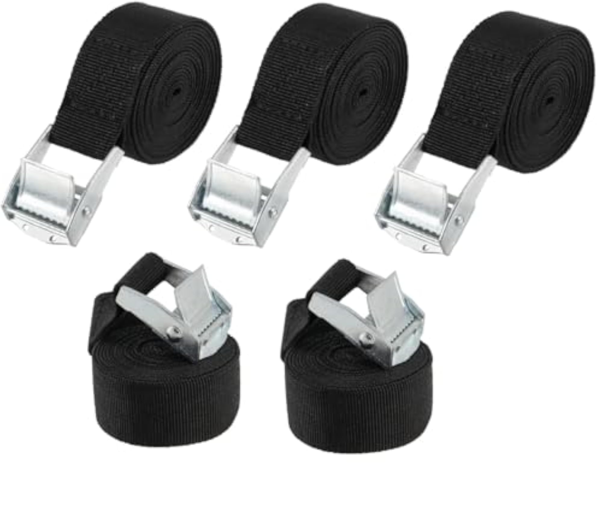 3 Meter Adjustable Tie Down Straps with Cam Lock Buckle