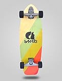  Surfskate Sakari Vintage 31 with T12 Surf Skate Skateboard Trucks