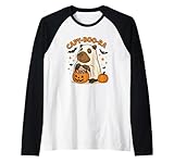 Cute Halloween Capybara Animals lovers Apparel