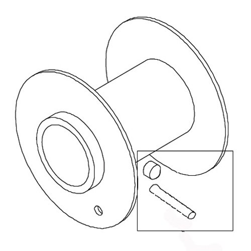 Repuesto Tambor para Winch 2500 lb