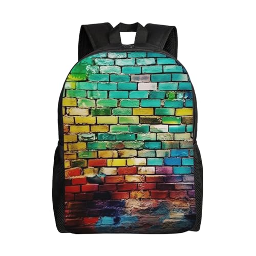 Sac à dos décontracté mignon et imperméable en taille unique