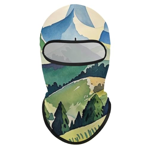 Balaclava de Protección Solar para Hombres y Mujeres, Máscara Respirable de Cabeza Completa para Senderismo, Ciclismo, Correr, Conducción miniatura 7