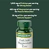 Nature's Bounty Calcio, Magnesio y Zinc Caplets, 100 unidades, Caplet 100 unidades (Paquete de 1) 6